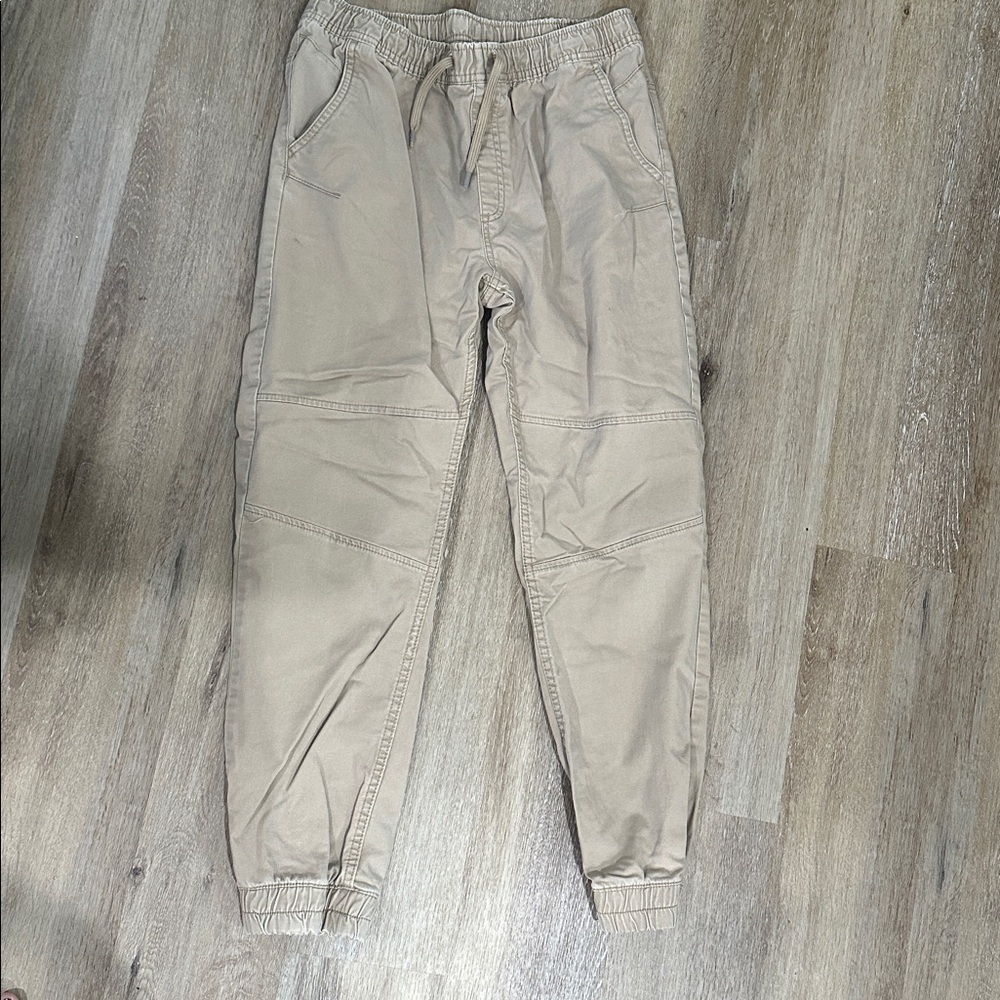 Wonder Nation Beige Jogger Pants